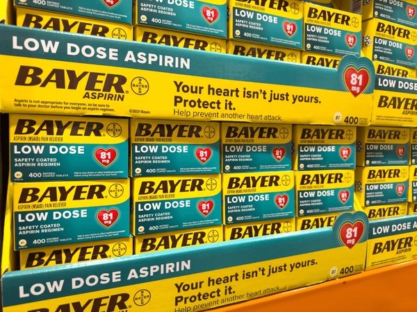 Buyer aspirin - Shell Liquidations