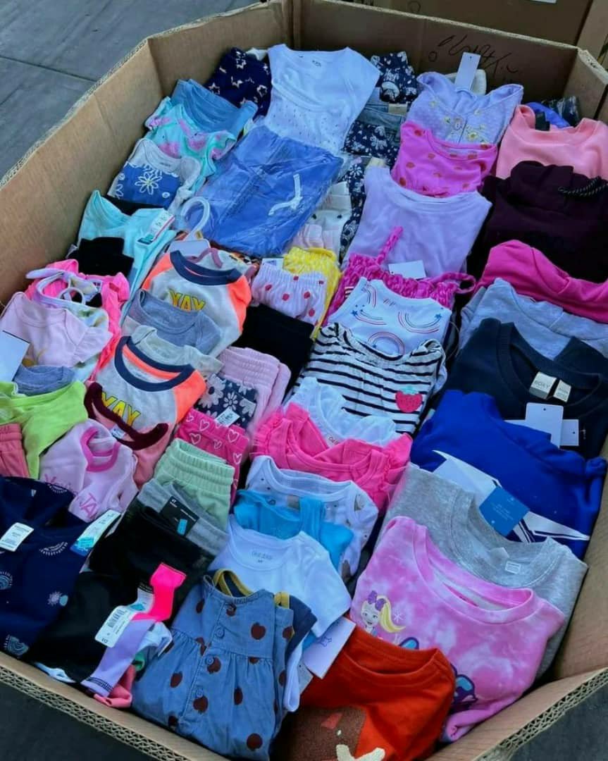 Kids clothes pallet - Shell Liquidations