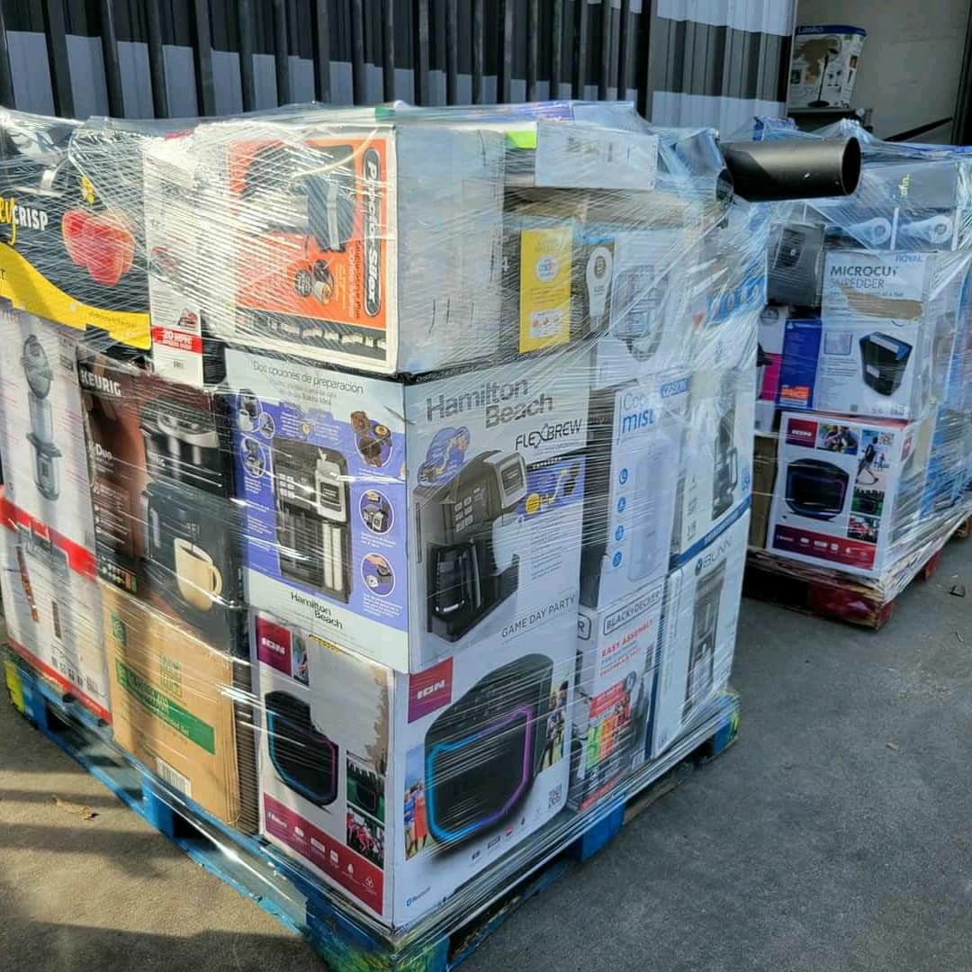 Mix electronic pallets - Shell Liquidations