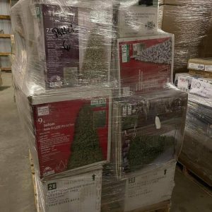 Christmas Tree pallets