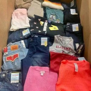Clothing Pallets
