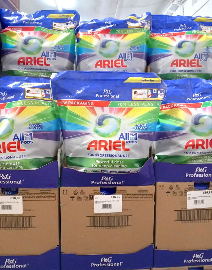 Ariel COLOR PROFESSIONAL POWER 75WL 16,99€…