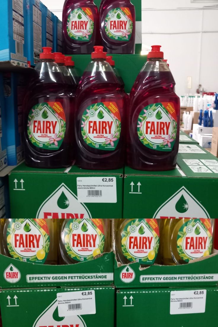 Noch mehr SORTEN FAIRY ULTRA eingetroffen! Fairy…