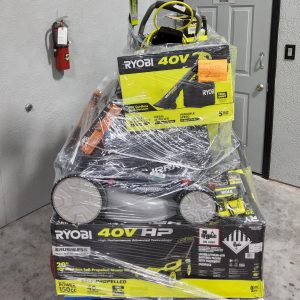 MIXED OUTDOOR PALLET - LOT ID: 070725 - AS-IS Untested Customer Returns